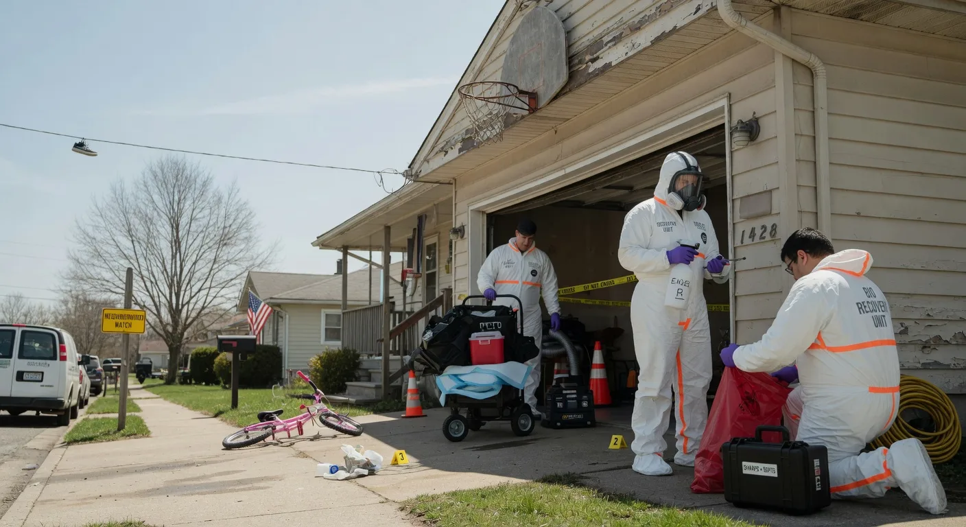 Biohazard Cleanup in Clarksburg, MD near me